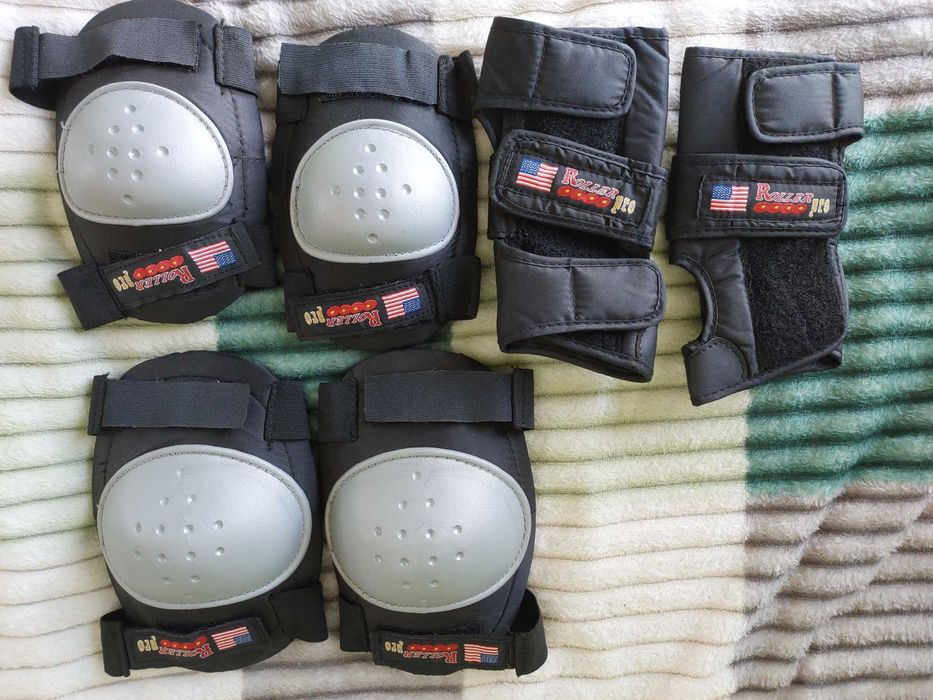 Захист для роликів та скейту – комфорт і безпека у кожному русі!