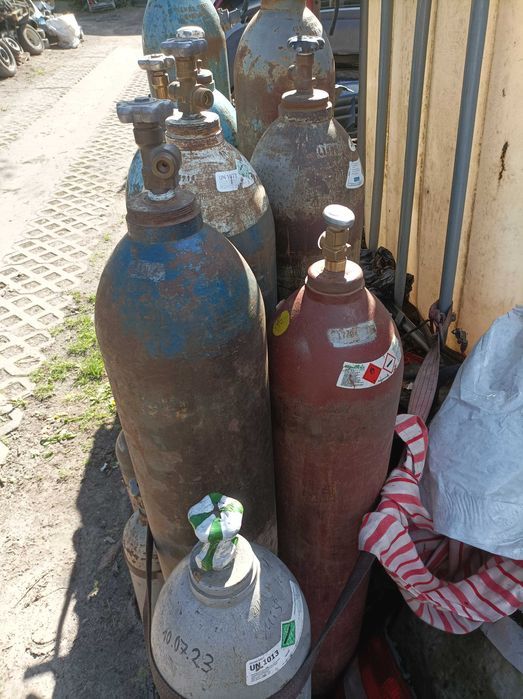 Butla CO2 mix argon acetylen Azot Tlen hel