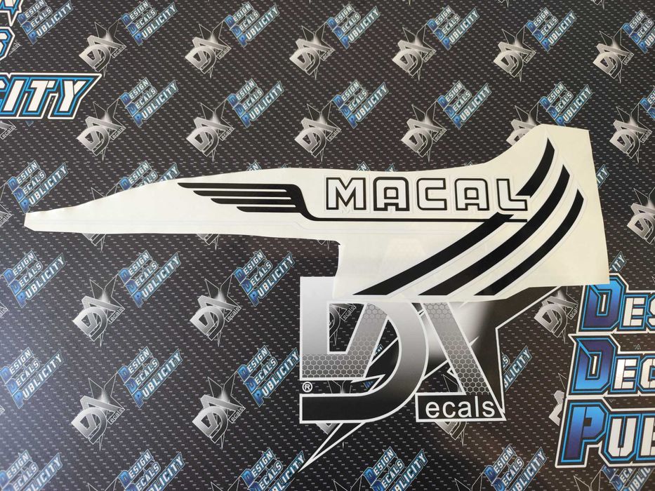 Autocolantes Macal 2100 -- Turismo / Sport