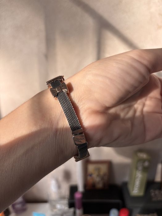 Pandora браслет с шармами