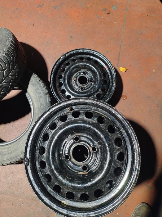 Felgi stalowe 4x100 4szt 14"