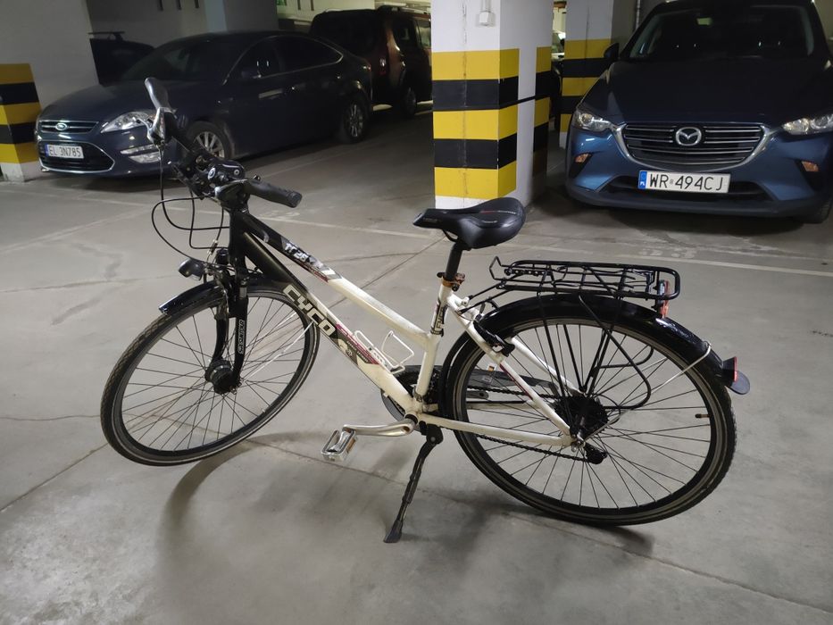 Rower damski trekkingowy Cyco trekking Łódź Widzew • OLX.pl