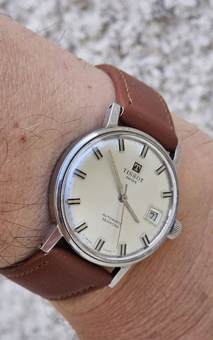 Zegarek męski Tissot SEASTAR Automatic Vintage