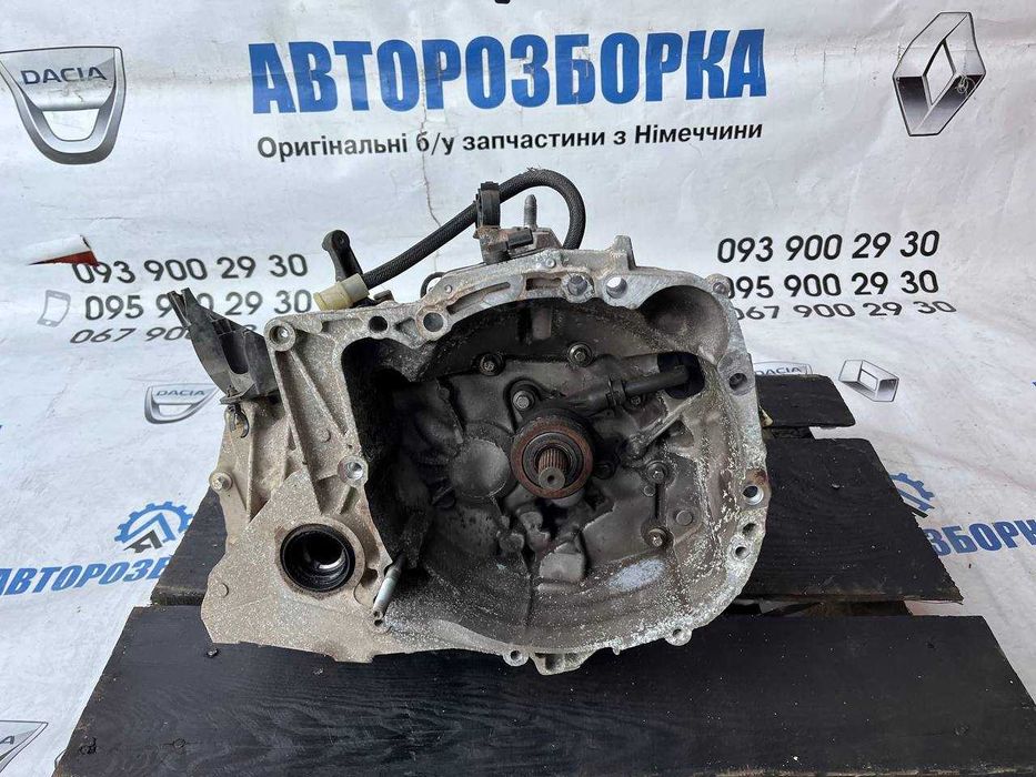 КПП JH3 Коробка передач JH3 360 Dacia logan 2 sandero 2 1.2 Mpi