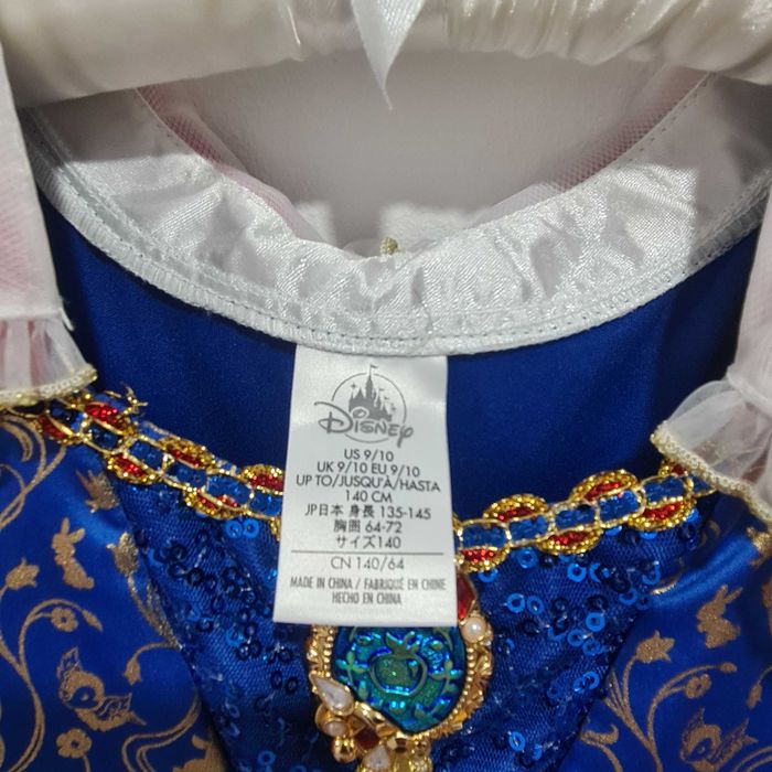Vestidos princesas Disney originais