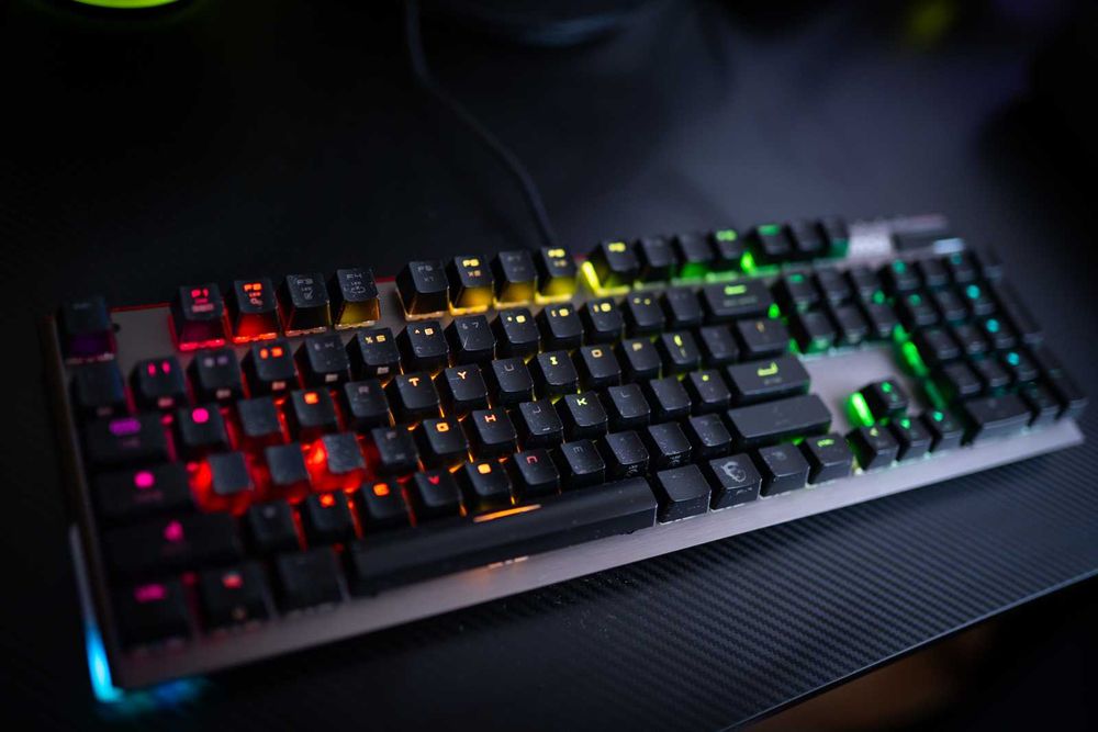Klawiatura MSI VIGOR GK80 MX Cherry RGB