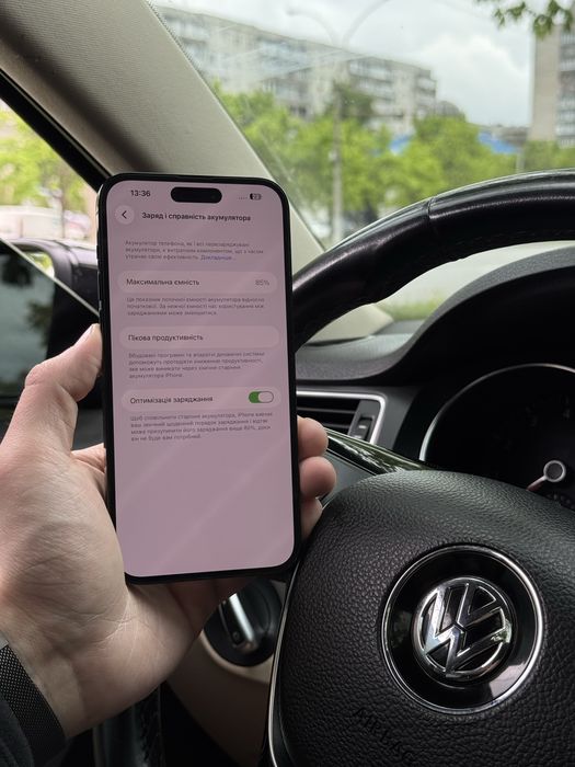 Iphone 14 pro max 128 фізична сім 85%