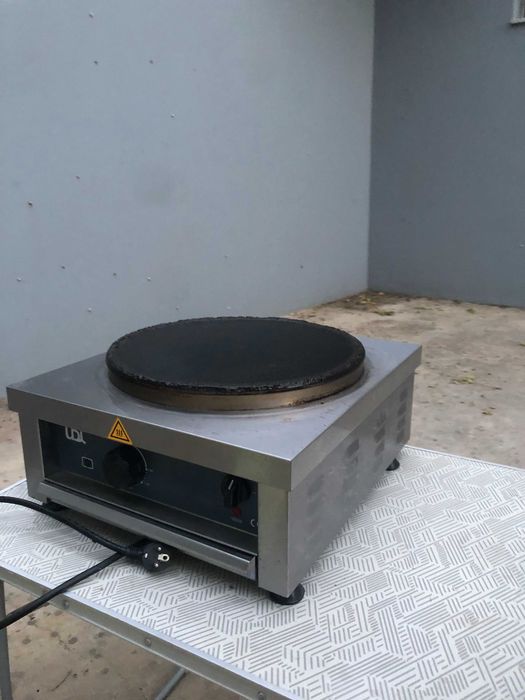 Máquina de crepes industrial