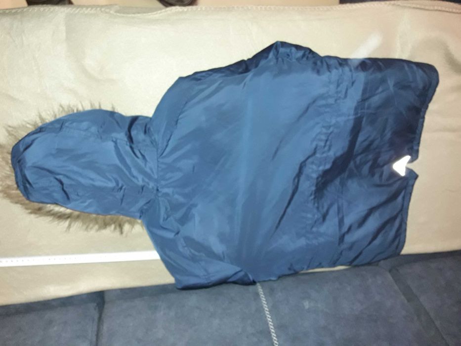 Kurtka zimowa dla chłopca COCCODRILLO r. 134 granatowa