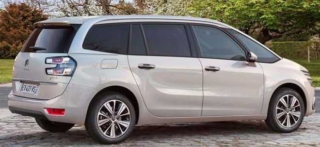 Jantes 17 5x108 Citroen Grand Picasso