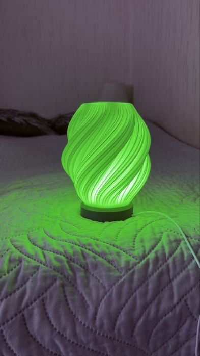 Lampka Nocna 3D unikalny design, wydruk 3D, wybierz kolor jaki chcesz!