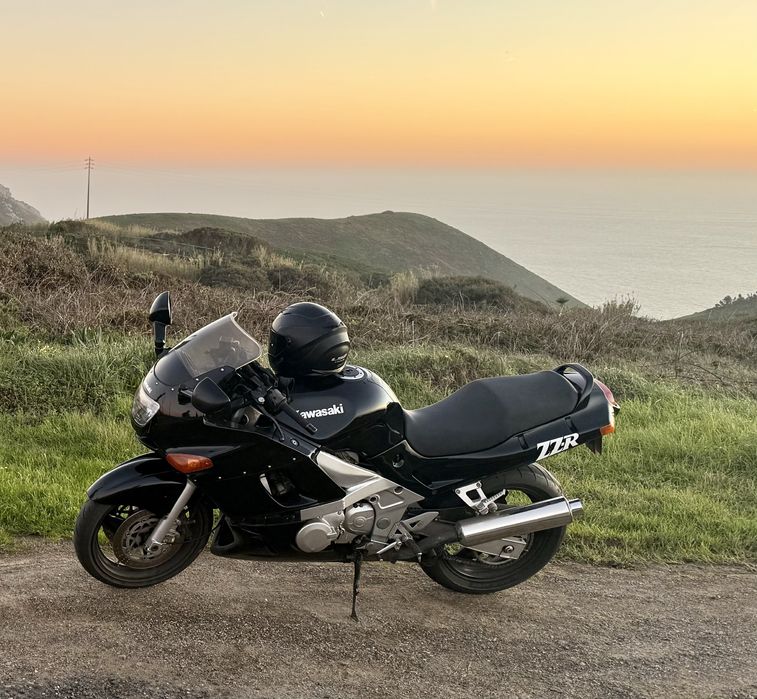Kawasaki zzr 600 de 1994