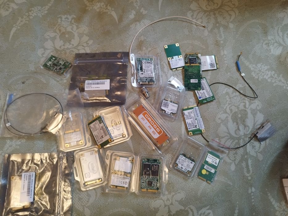 Karty Wi-Fi do laptopów zestaw