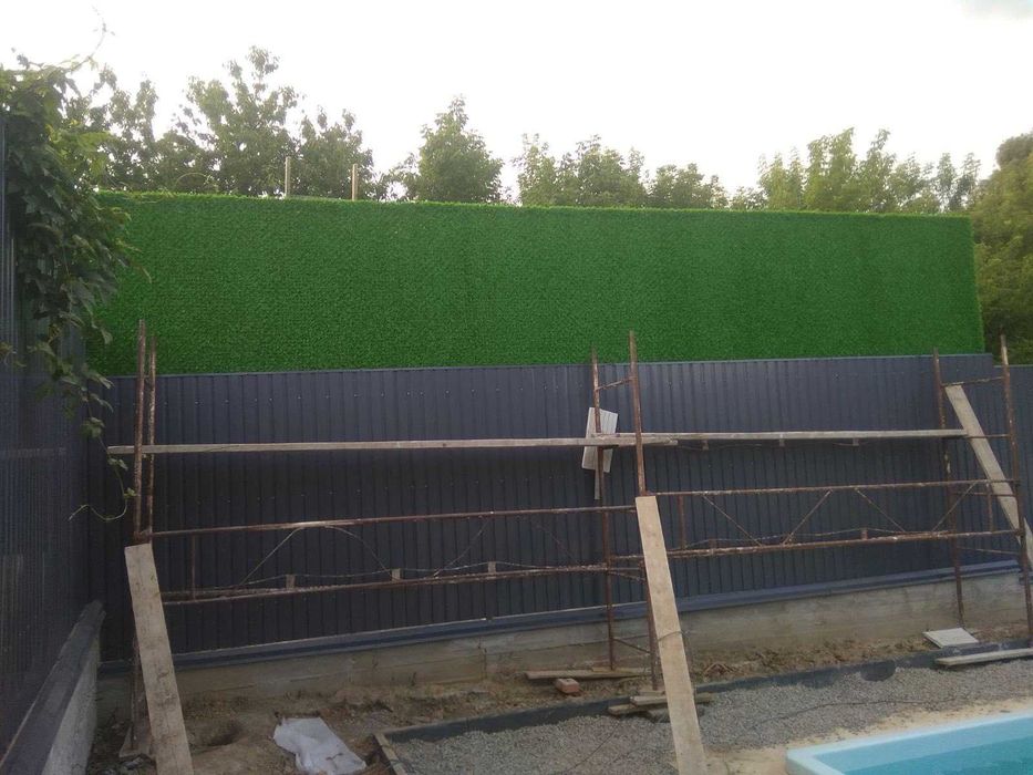 Декоративний забор! Живая изгородь! ПВХ Забор! Штучна хвоя!