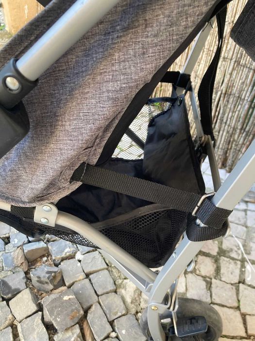 Carrinho Bengala Avenue Xtra Grey Zy Safe 6M+