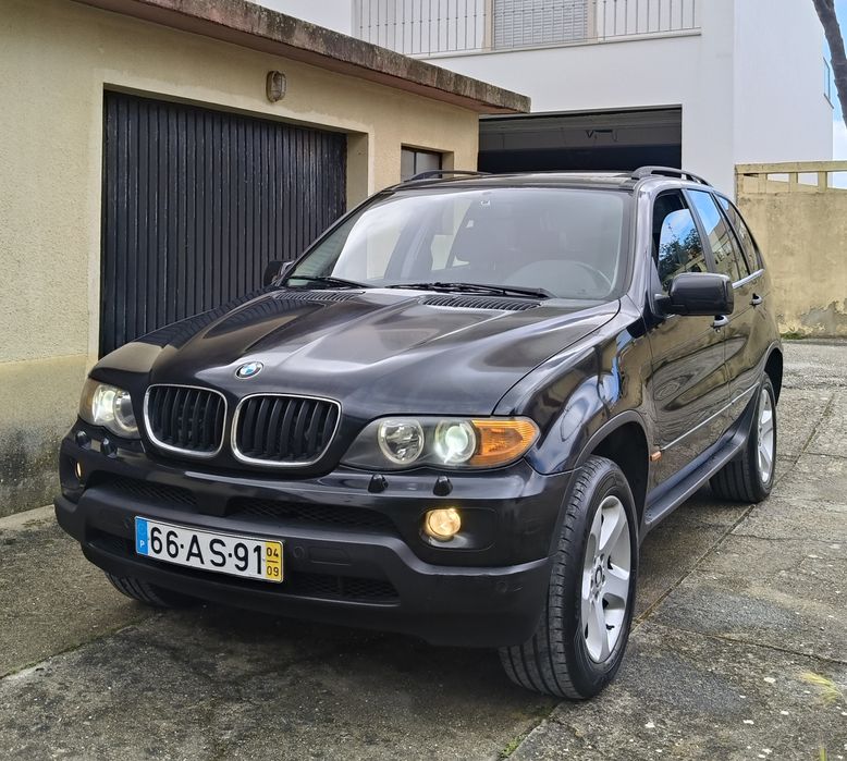 BMW X5 3.0D 218cv IUC antigo