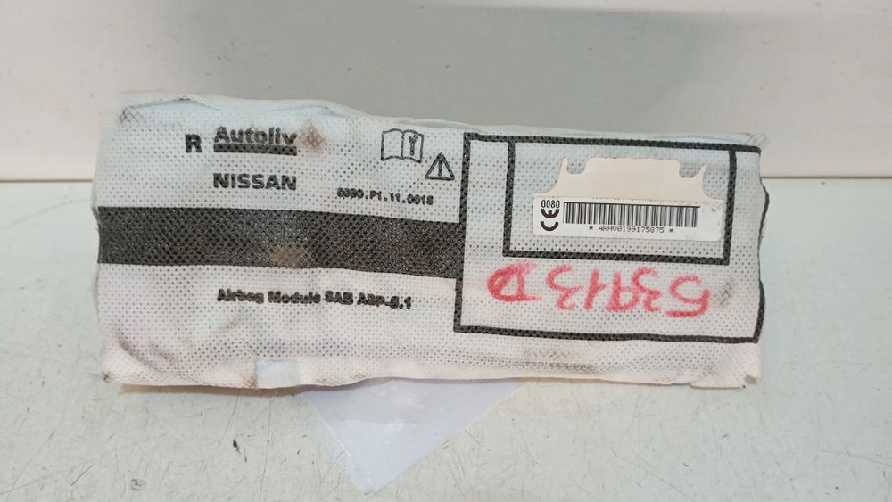 Airbag banco direito NISSAN Qashqai II (J11)