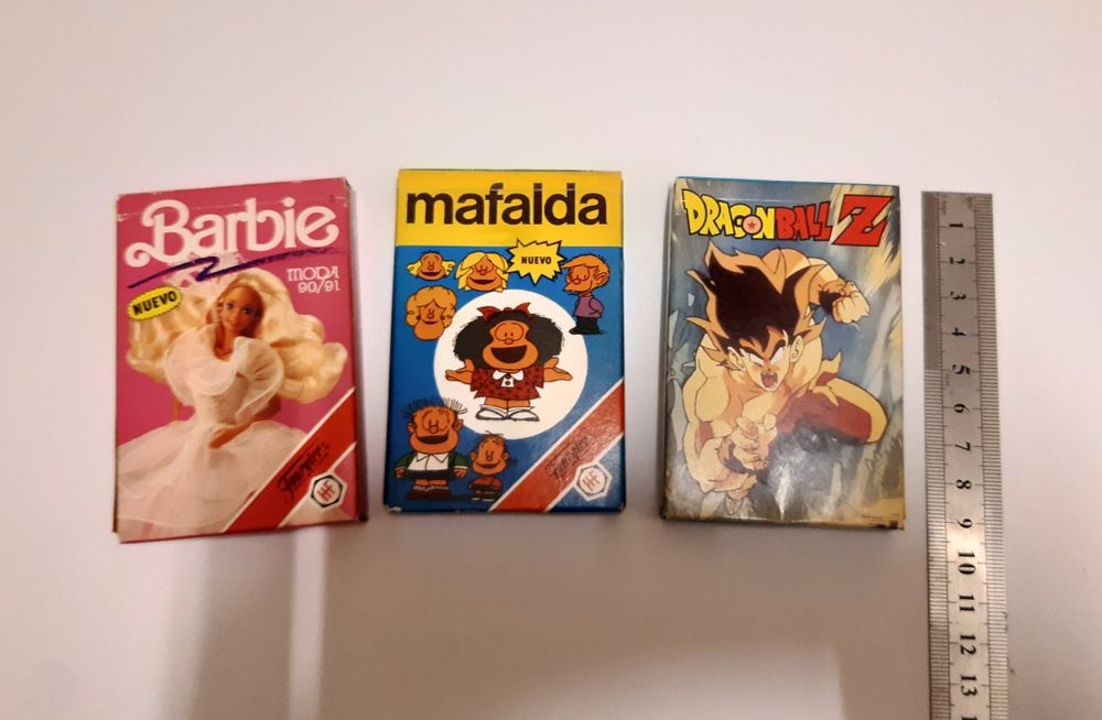 Baralhos cartas anos 90