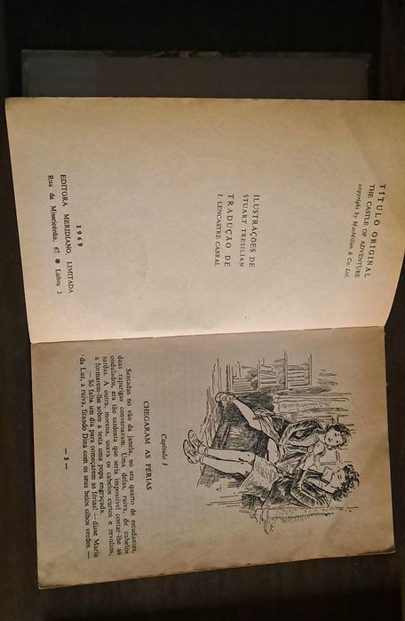 Livro "A Aventura no Castelo "