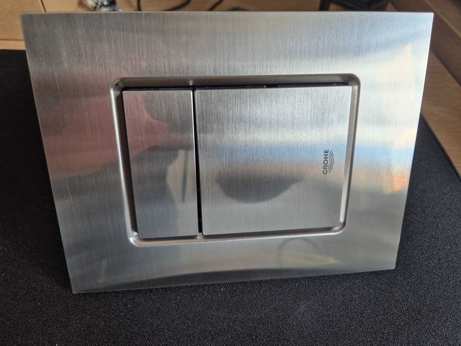 Przycisk Grohe do WC - Skate Cosmopolitan S - SuperSteel - 37535DC0