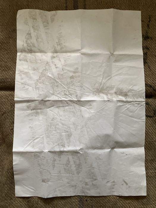 Plakat reklama myjni samochodowej - Neapol, Włochy