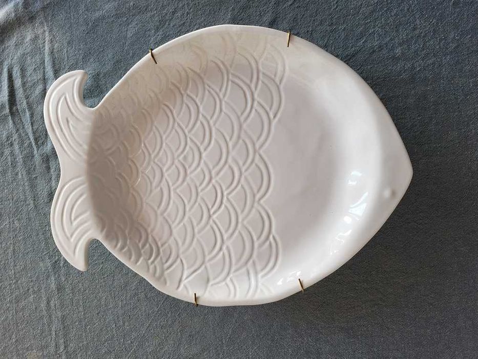 Prato Cerâmica Peixe
