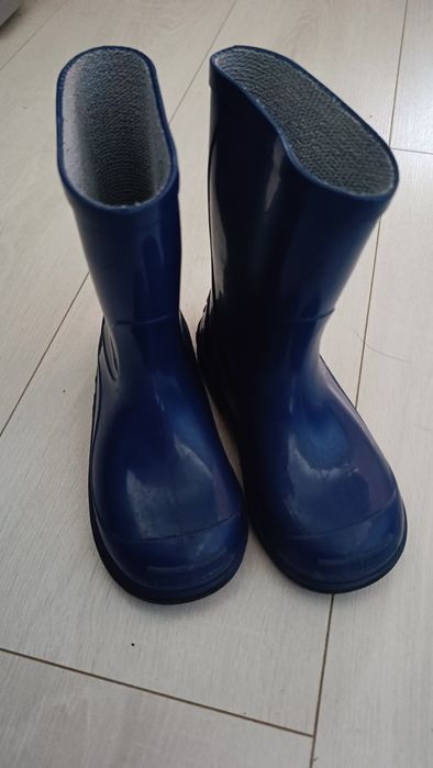 Kalosze niebieskie, rozmiar 24, Lemigo