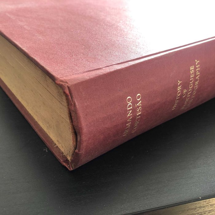 History of Portuguese Cartography Vol. II – Armando Cortesão 1971