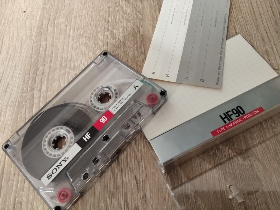 Аудиокассеты Sony HF90 Состояние!