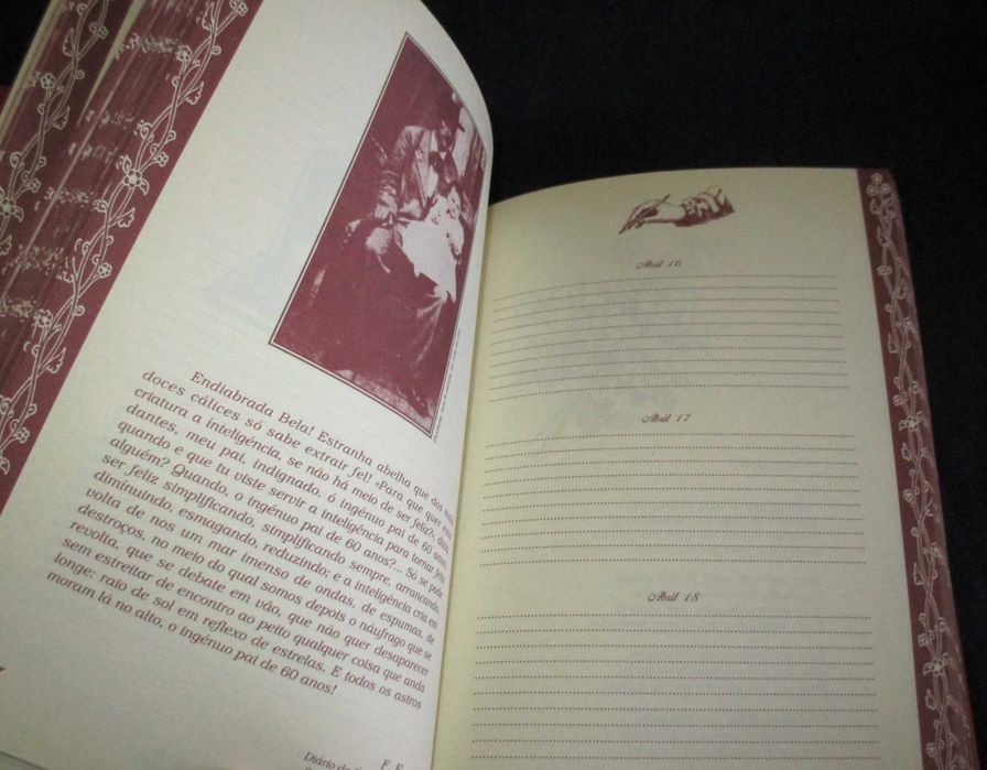 Livro Agenda Perpétua Florbela Espanca Loy Rolim