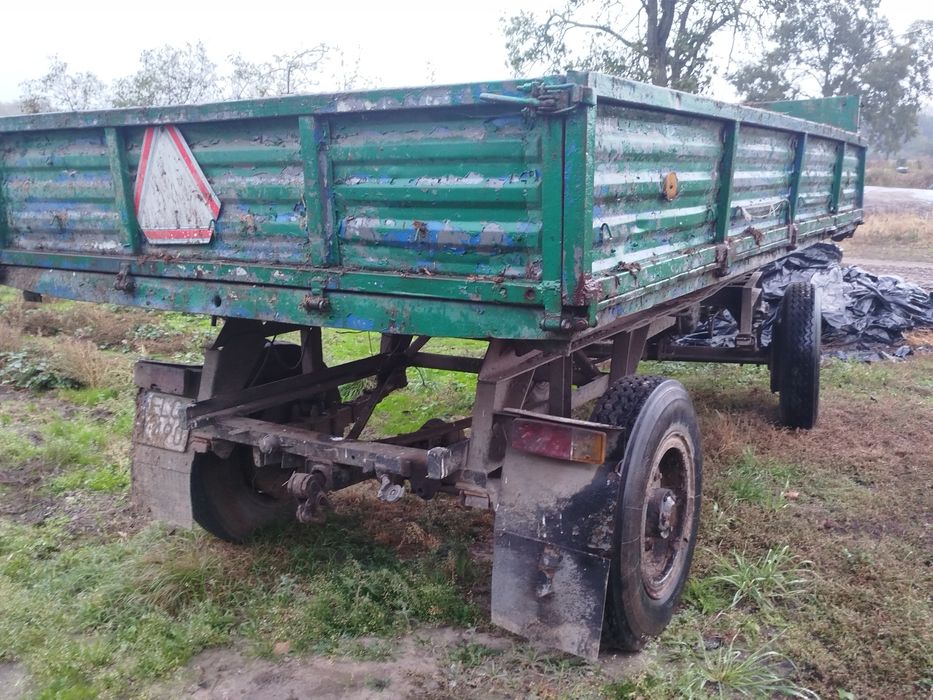 Przyczepa d-55 wywrotka