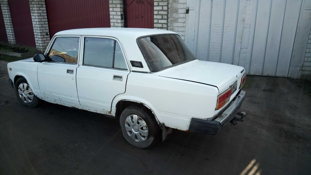Ваз 2107 жигулі класика