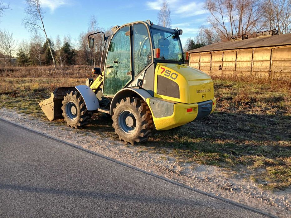 Ładowarka Kramer 750/ 2012r