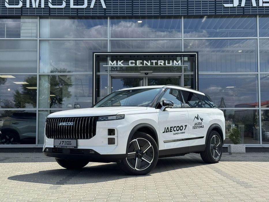 Jaecoo 7 Super Hybrid PHEV  1.5 T-GDI (143 KM + EE 204 KM) - Demo