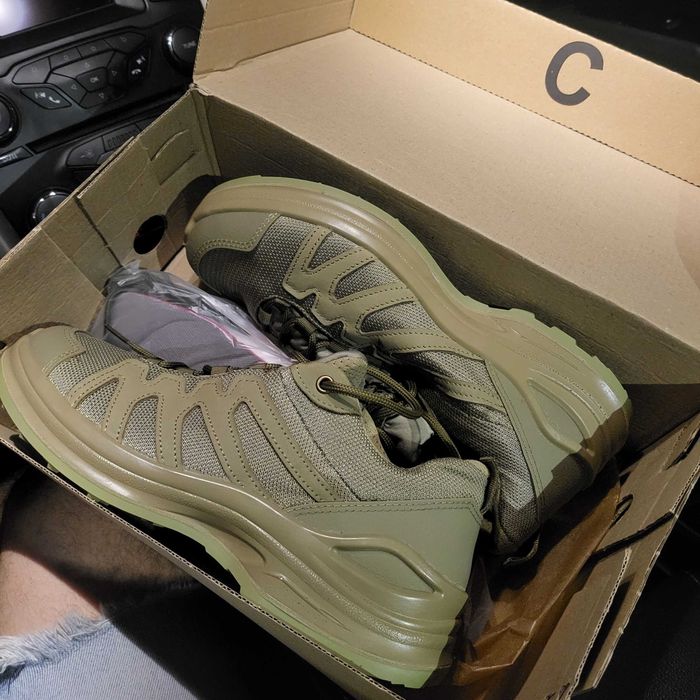 Кросівки тактичні Talan 43 олива напівчеревики демі