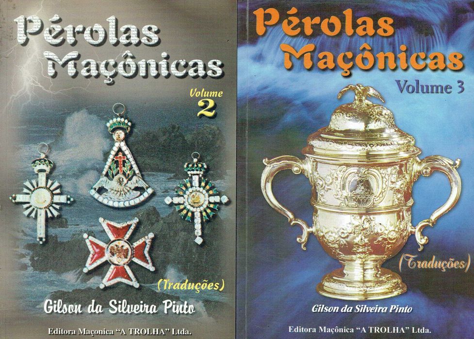 7654 - Maçonaria -  Livros sobre a Maçonaria 5