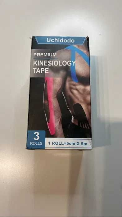 Kinesiotape, taśma kinezjologiczna 5 m x 5 cm