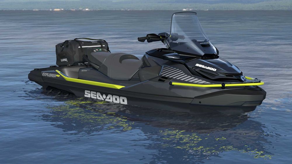 Nowy Sea-Doo Explorer PRO 170 Tech Package | 2026