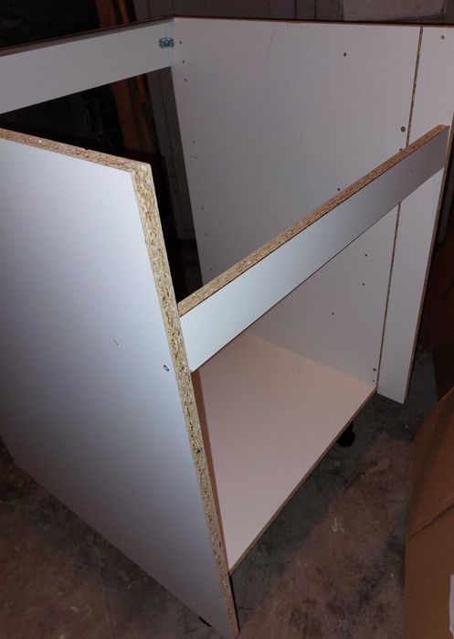 Szafka do piekarnika Pragma 60 cm biała