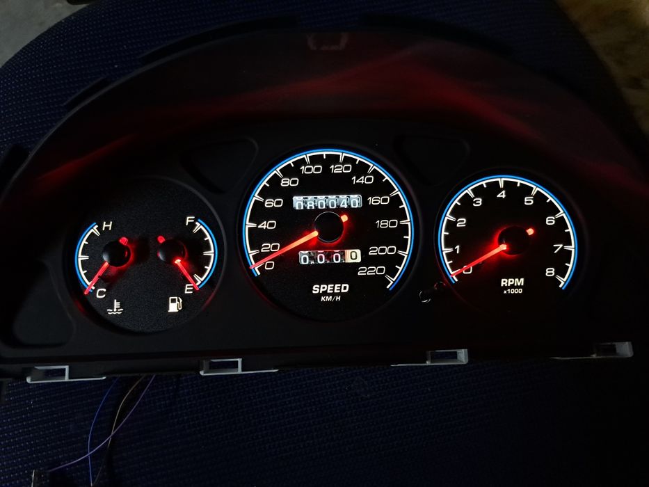 Плата пересвіту приборної панелі Lanos, Lacetti, ВАЗ