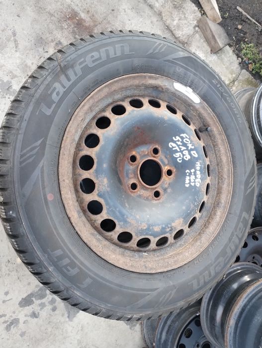 Komplet Kół z oponami zimowymi  Ford mondeo s-max c-max 5x108 ET50 R16