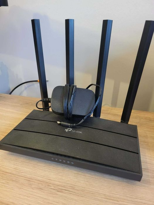 Router TP-Link Archer C6U Wi-Fi AC1200 4xLAN 1xWAN 1xUSB