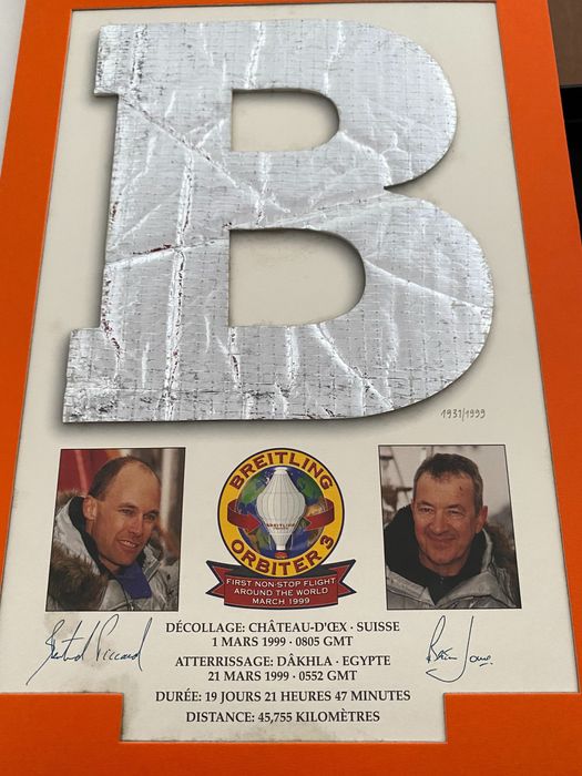 Brietling Emergency edição limitada