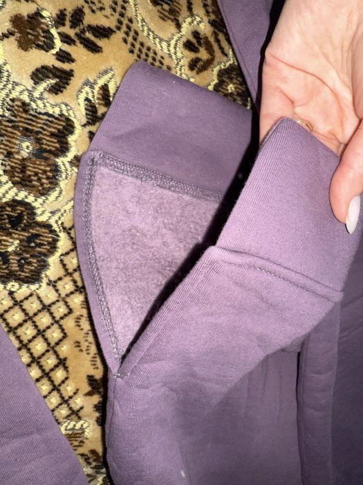 Костюм женский утепленный в лавандовом цвете