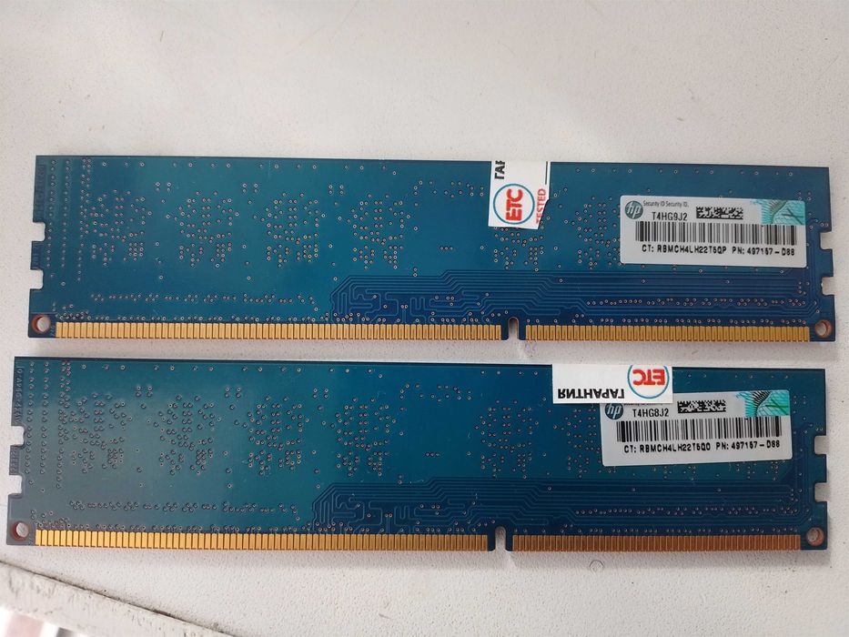Оперативна пам'ять hynix 2GB 1Rx8 2шт