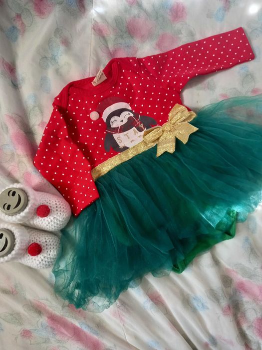 Новогодній наряд на девочку