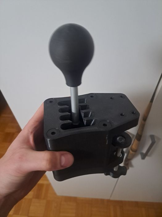 Skrzynia biegów manualna H SimMasters