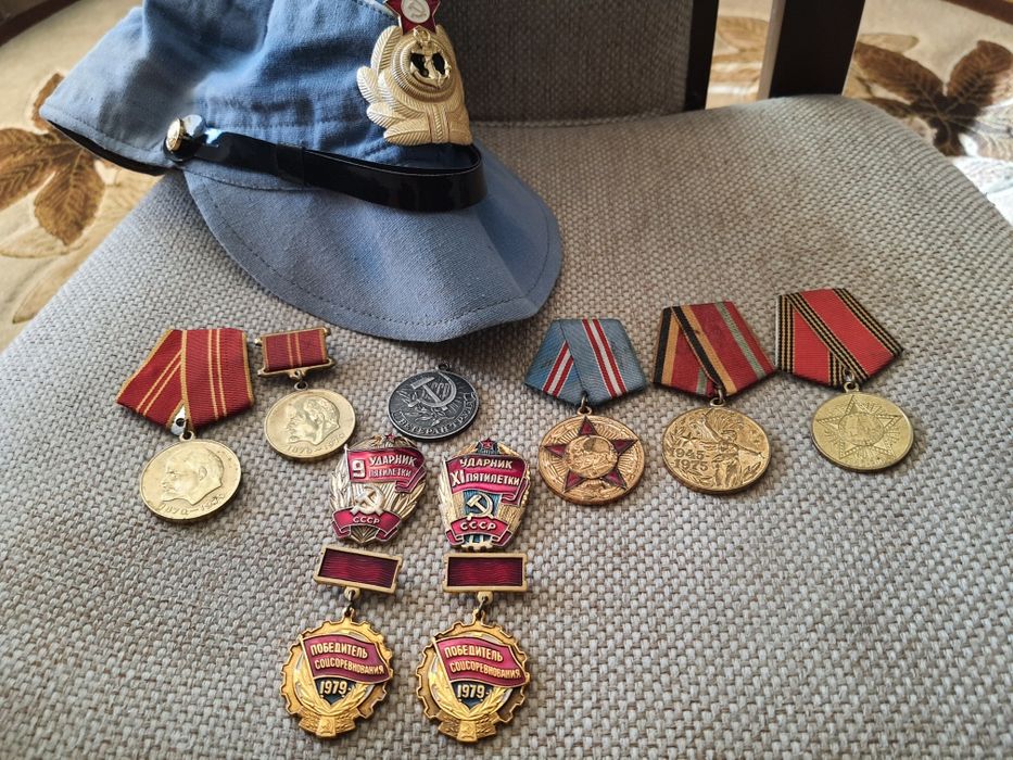 Odznaki i odznaczenia radzieckie