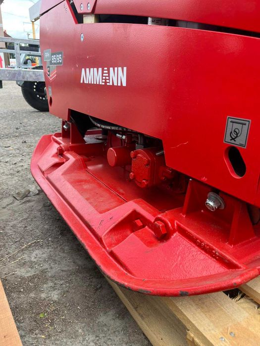 НОВА 2024 рік Реверсивная РОЗСРОЧКА виброплита Ammann APH 85/95 KU 742 Кг Віброплита вібротрамбовка KUBOTA