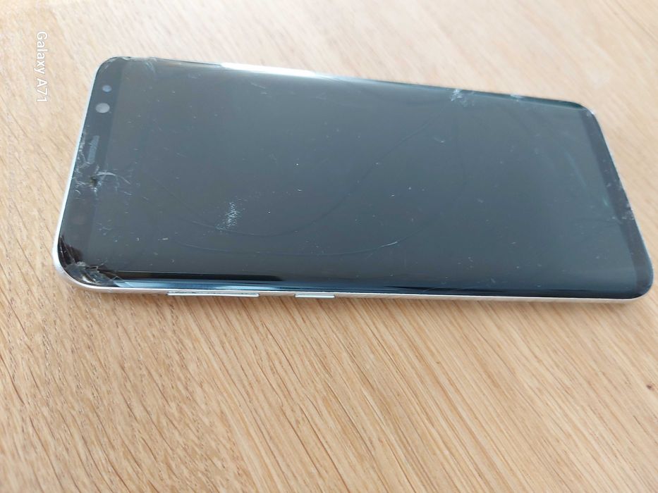 Samsung Galaxy S8+ 64GB SM-G955F uszkodzony wyświetlacz